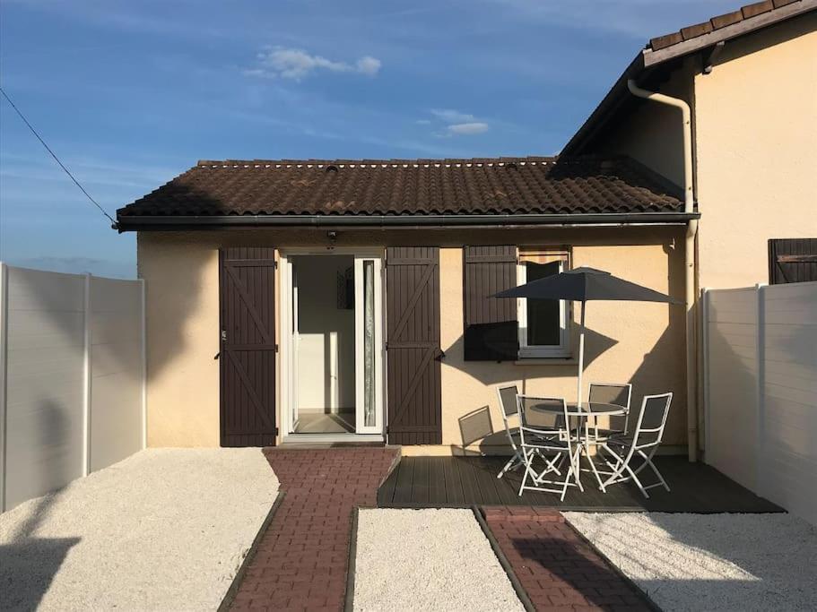« Chez Nath Et Chris » Apartment Saint-Andre-de-Cubzac Exterior photo