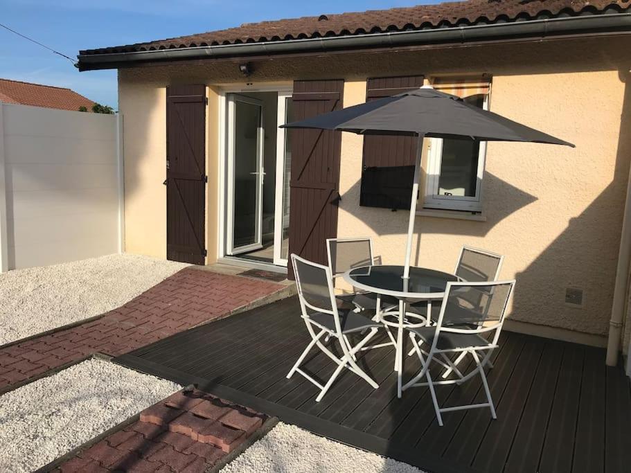 « Chez Nath Et Chris » Apartment Saint-Andre-de-Cubzac Exterior photo